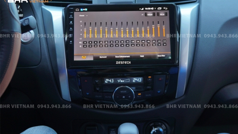 Màn hình DVD Android xe Nissan Navara 2021 - nay | Zestech Z800 Pro